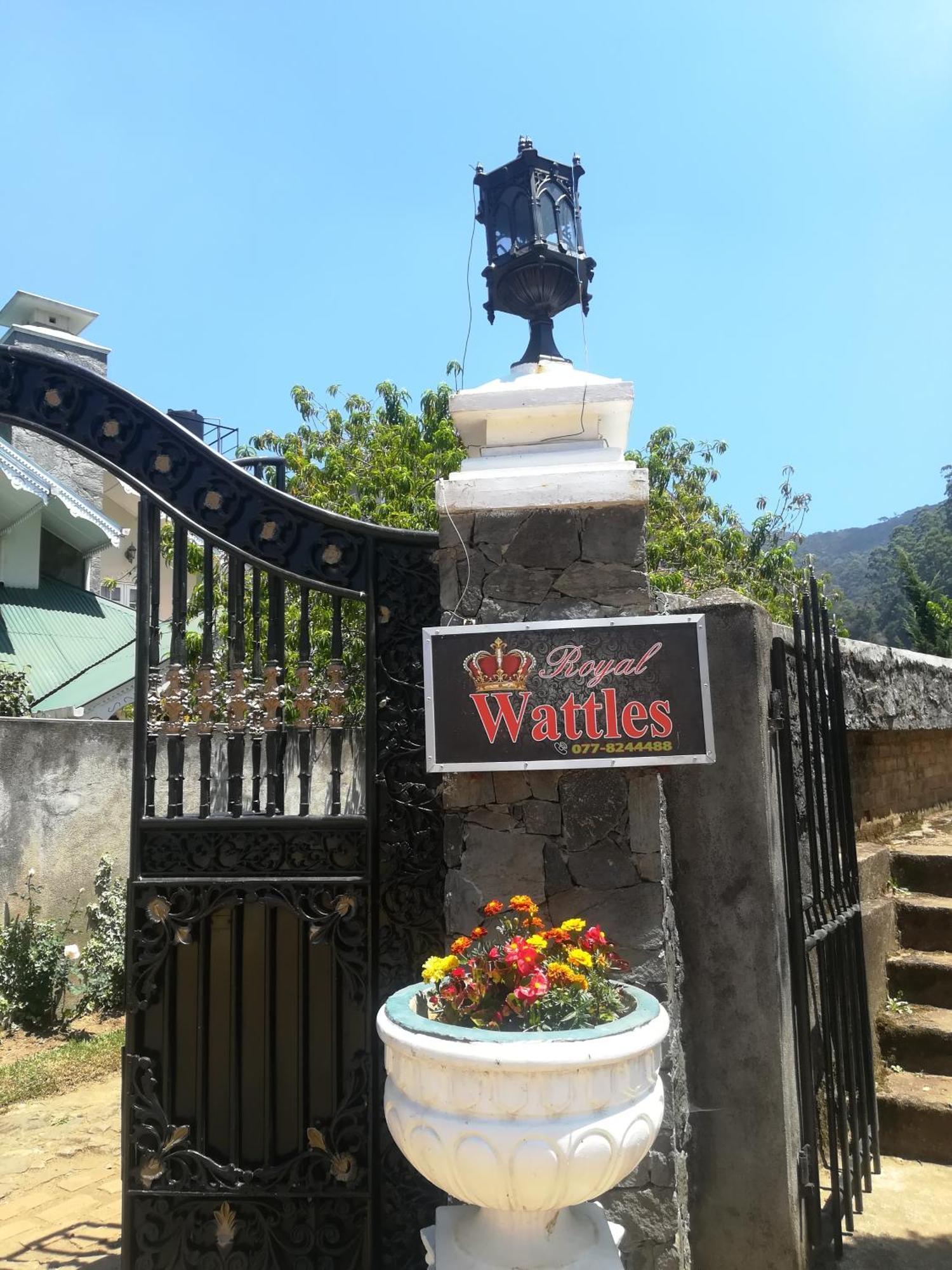 ヌワラ・エリヤRoyal Wattlesアパートメント エクステリア 写真